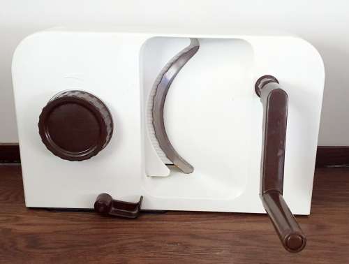 Mid century modern retro Berlin Germany Foron Bread Foldable cutter/Slicer