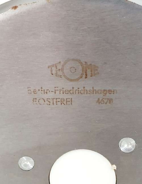 Mid century modern retro Berlin Germany Foron Bread Foldable cutter/Slicer