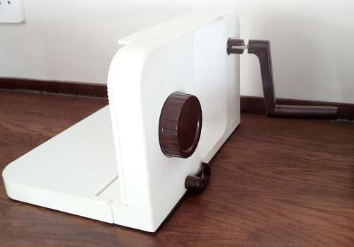 Mid century modern retro Berlin Germany Foron Bread Foldable cutter/Slicer