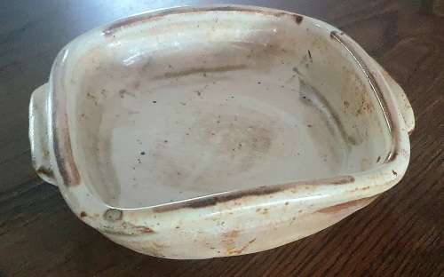 SA Artist Thijs Nel pottery bowl