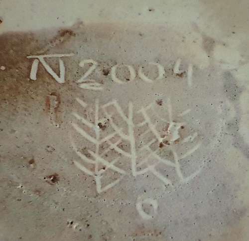 SA Artist Thijs Nel pottery bowl
