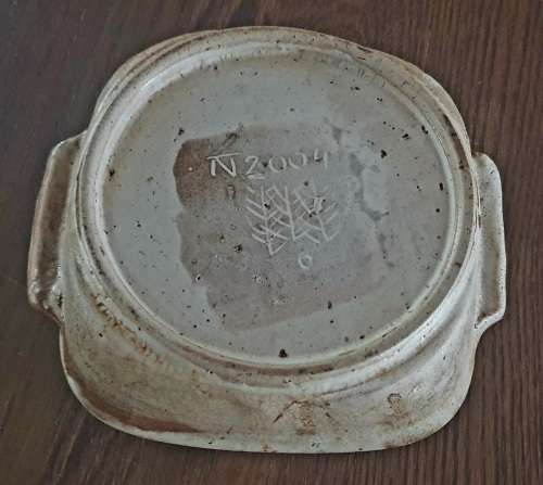 SA Artist Thijs Nel pottery bowl