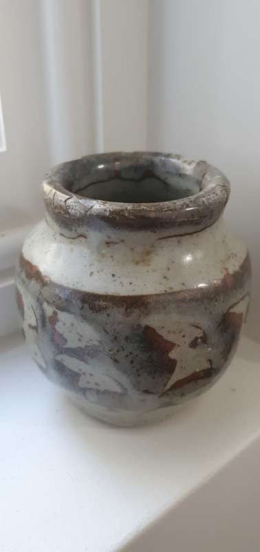 Hym Rabinowitz South Africa Pottery Vase