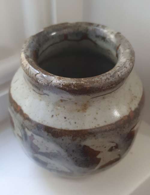 Hym Rabinowitz South Africa Pottery Vase