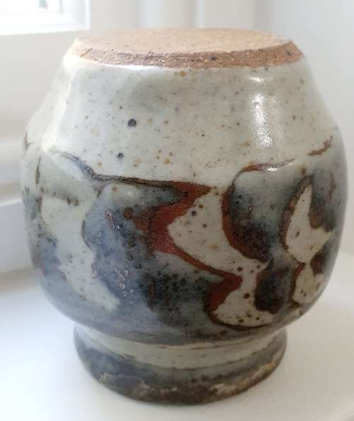 Hym Rabinowitz South Africa Pottery Vase