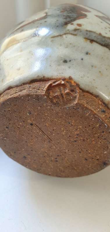 Hym Rabinowitz South Africa Pottery Vase