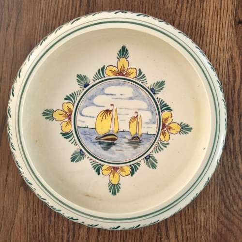 Rare Lucia Ware South African Pottery Handpainted Bowl