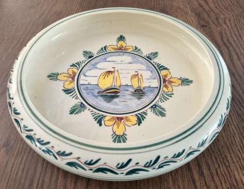 Rare Lucia Ware South African Pottery Handpainted Bowl