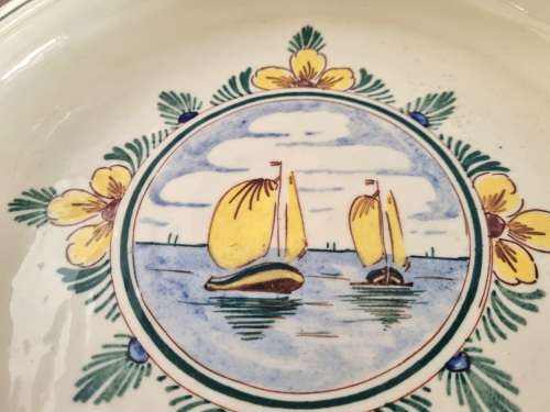 Rare Lucia Ware South African Pottery Handpainted Bowl
