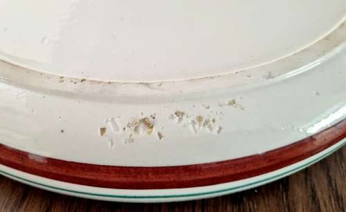 Rare Lucia Ware South African Pottery Handpainted Bowl