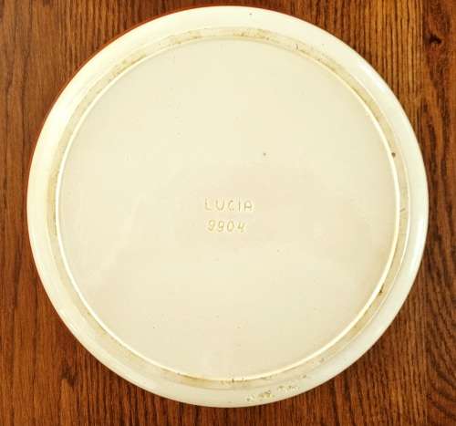 Rare Lucia Ware South African Pottery Handpainted Bowl