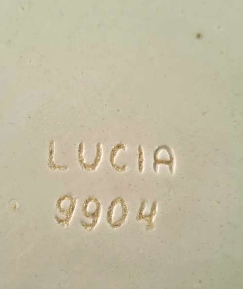 Rare Lucia Ware South African Pottery Handpainted Bowl