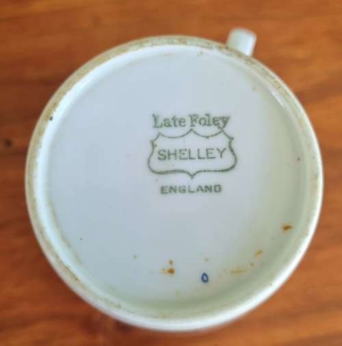 WW1 Great War British Battleship Ready! Aye! Ready! By Late Foley Shelley England Cup