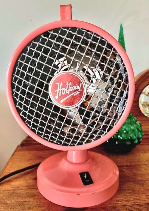 Orginal Hotpoint Retro Heater/Fan