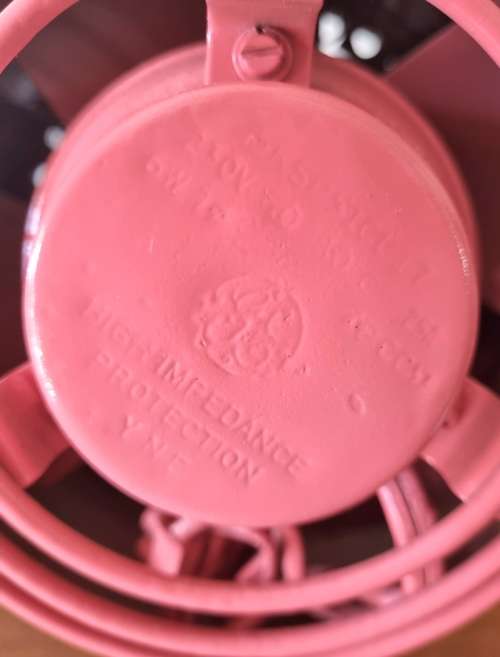 Orginal Hotpoint Retro Heater/Fan
