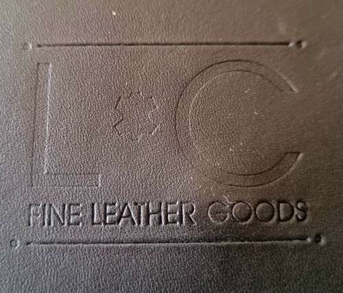 Botanical Genuine Leather Clutch Bag By Fine Leather Goods