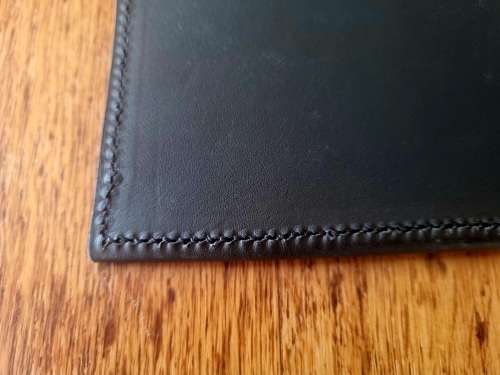 Botanical Genuine Leather Clutch Bag By Fine Leather Goods