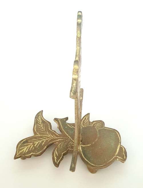 Brass Chinese Figurine (Stamped China)