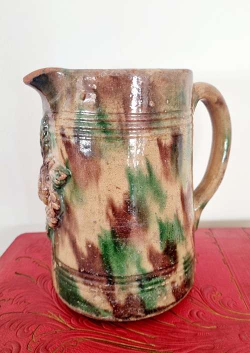 Pottery Jug Stamped De Ceremica Lourenco Marques