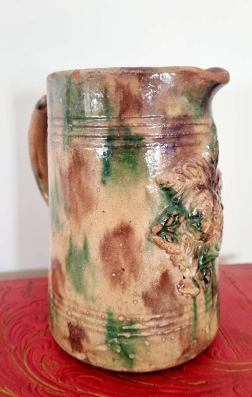 Pottery Jug Stamped De Ceremica Lourenco Marques