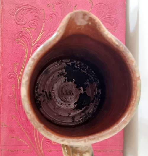 Pottery Jug Stamped De Ceremica Lourenco Marques