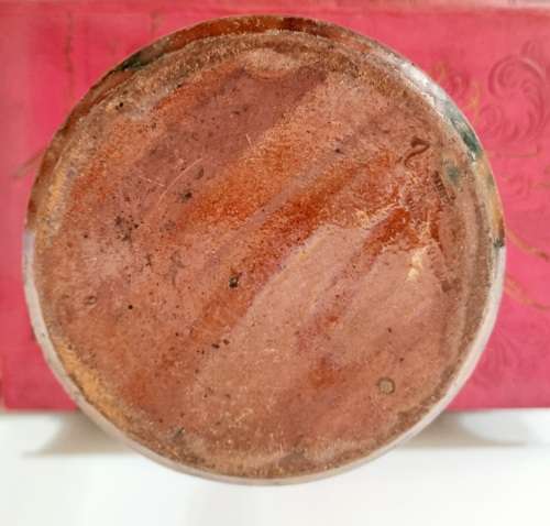 Pottery Jug Stamped De Ceremica Lourenco Marques
