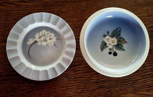 Royal Copenhagen Denmark Handpainted plate