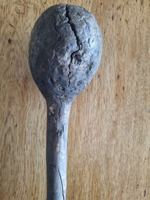 Antique African Tribal War Hand Craved Club KnobKerrie, knob-kerrie