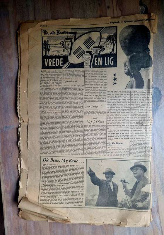 1949 Dagbreek Newspaper (Spesiale Monument Uitgawe 20 pages