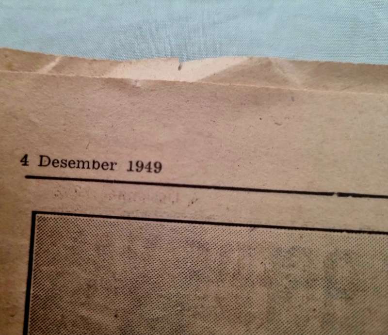 1949 Dagbreek Newspaper (Spesiale Monument Uitgawe 20 pages