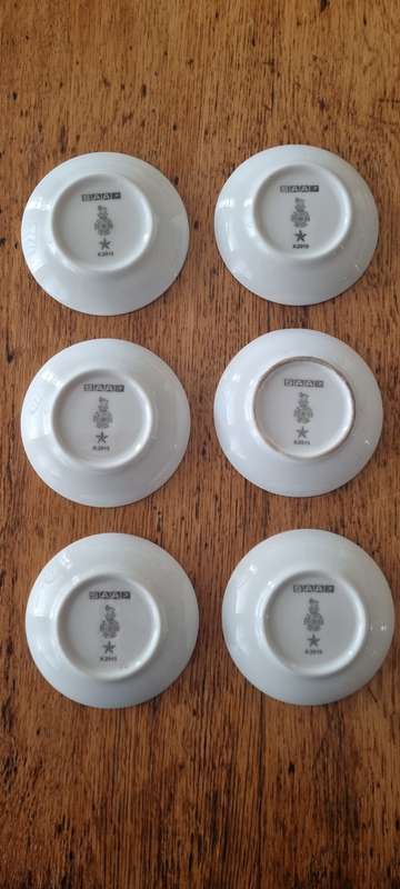 SAA Airways Royal Doulton Condiment bowls
