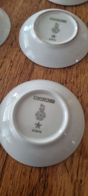 SAA Airways Royal Doulton Condiment bowls