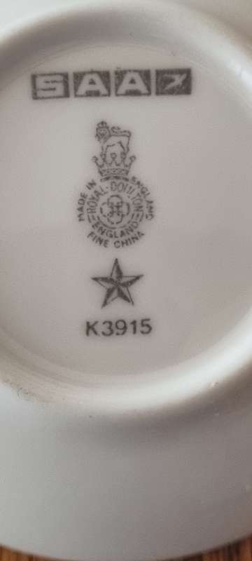 SAA Airways Royal Doulton Condiment bowls
