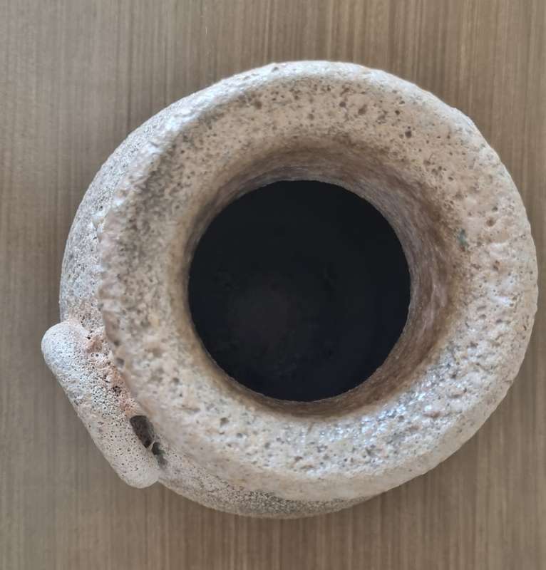 Vintage South African SALEM Pottery Stoneware Vase with Handles
