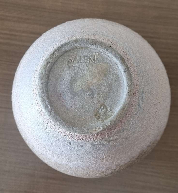 Vintage South African SALEM Pottery Stoneware Vase with Handles