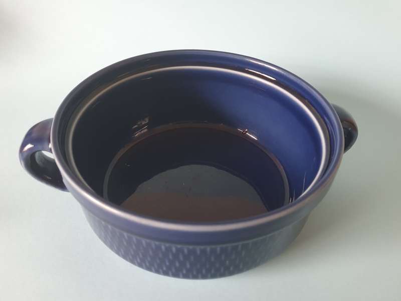 Mid-century modern Scandinavian Norway Ildfast Casserole oven Pot, Kitchen crockery