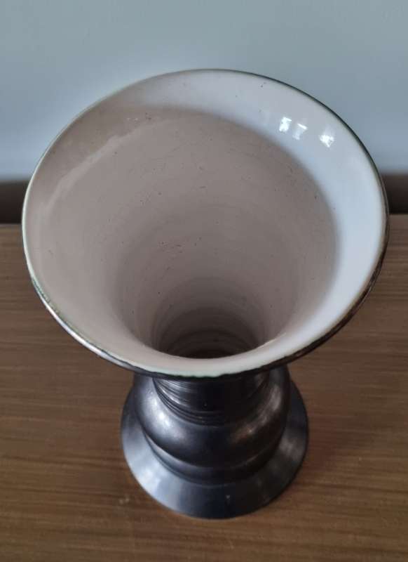 South African Artist Anthony Shapiro Pottery vase
