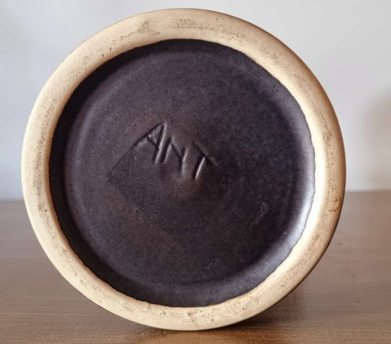 South African Artist Anthony Shapiro Pottery vase