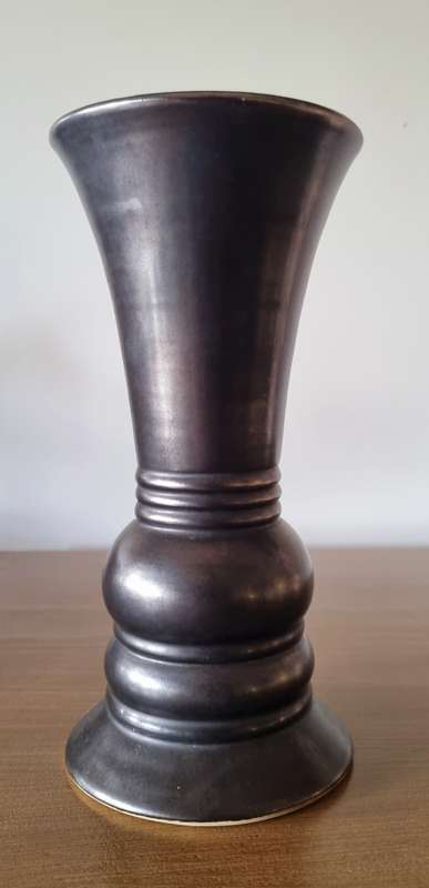 South African Artist Anthony Shapiro Pottery vase