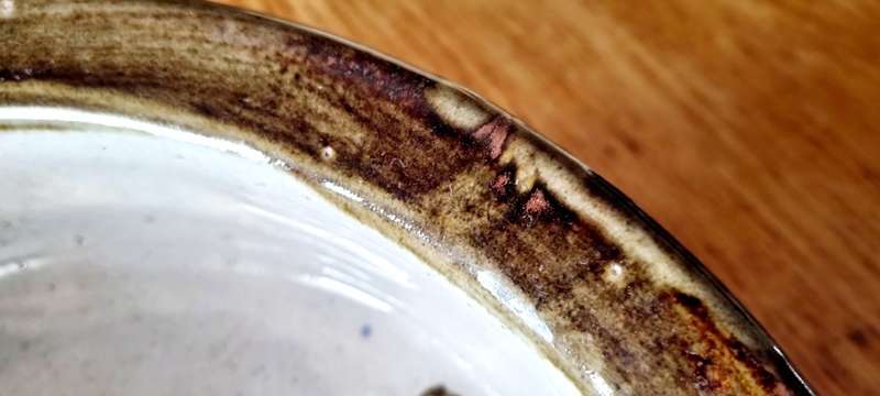 Famous Artist Tim Morris Large Bowl/Platter