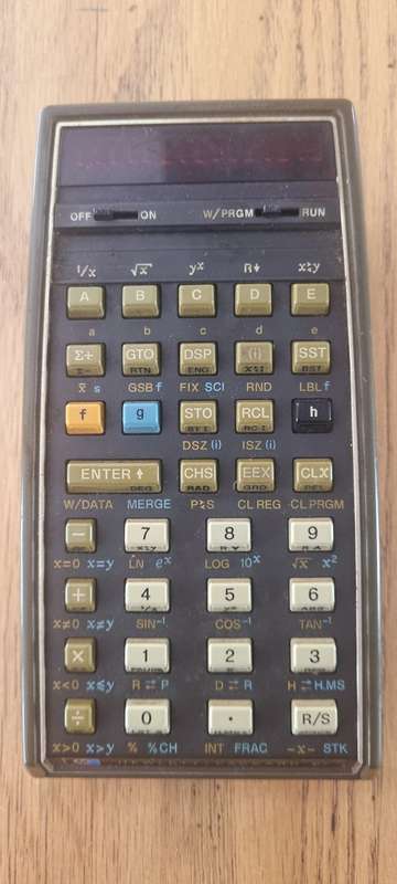 Vintage 1976 HP 67 Programmable Scientific Calculator Hewlett Packard USA