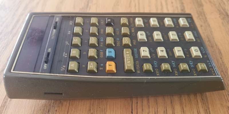 Vintage 1976 HP 67 Programmable Scientific Calculator Hewlett Packard USA