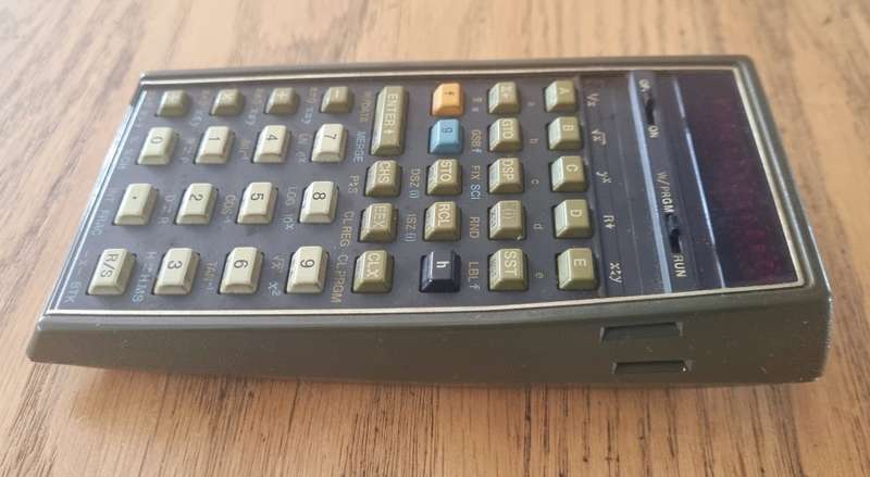 Vintage 1976 HP 67 Programmable Scientific Calculator Hewlett Packard USA
