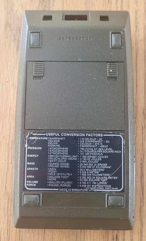 Vintage 1976 HP 67 Programmable Scientific Calculator Hewlett Packard USA