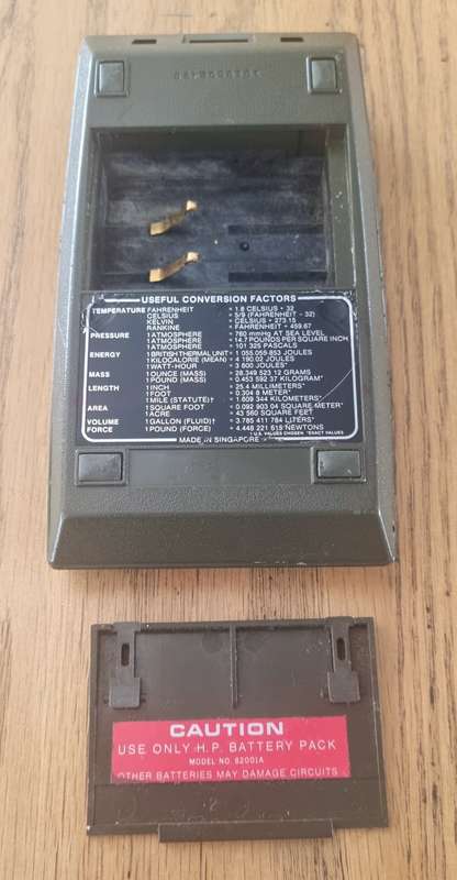 Vintage 1976 HP 67 Programmable Scientific Calculator Hewlett Packard USA