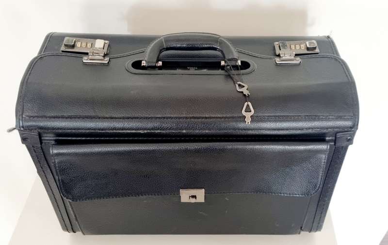 Tosca PVC Pilot Case/Luggage