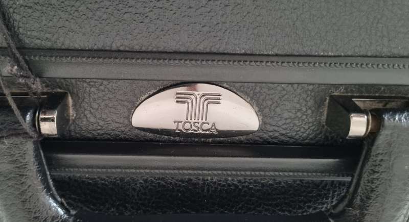 Tosca PVC Pilot Case/Luggage