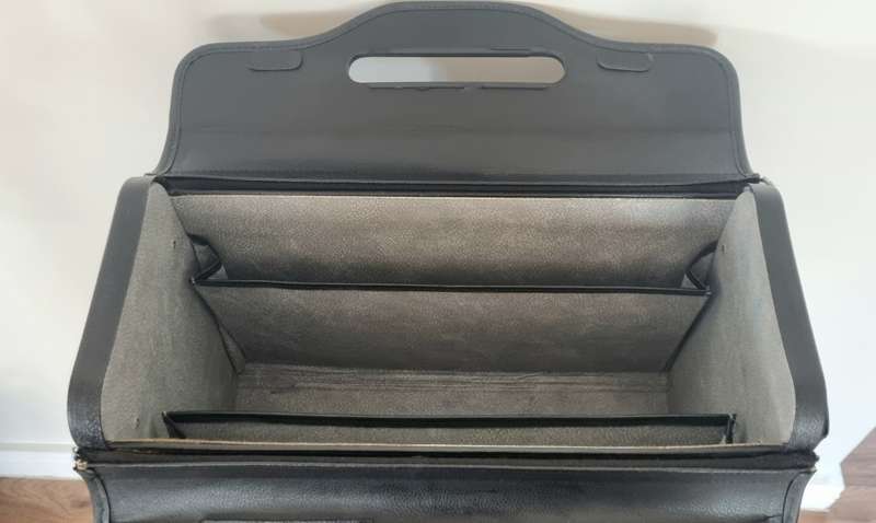 Tosca PVC Pilot Case/Luggage