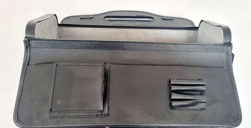 Tosca PVC Pilot Case/Luggage