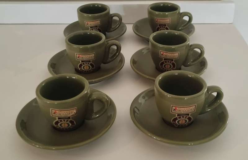 MAXWELL WILLIAMS CAFE CULTURE ESPESSO Cups and Saucers